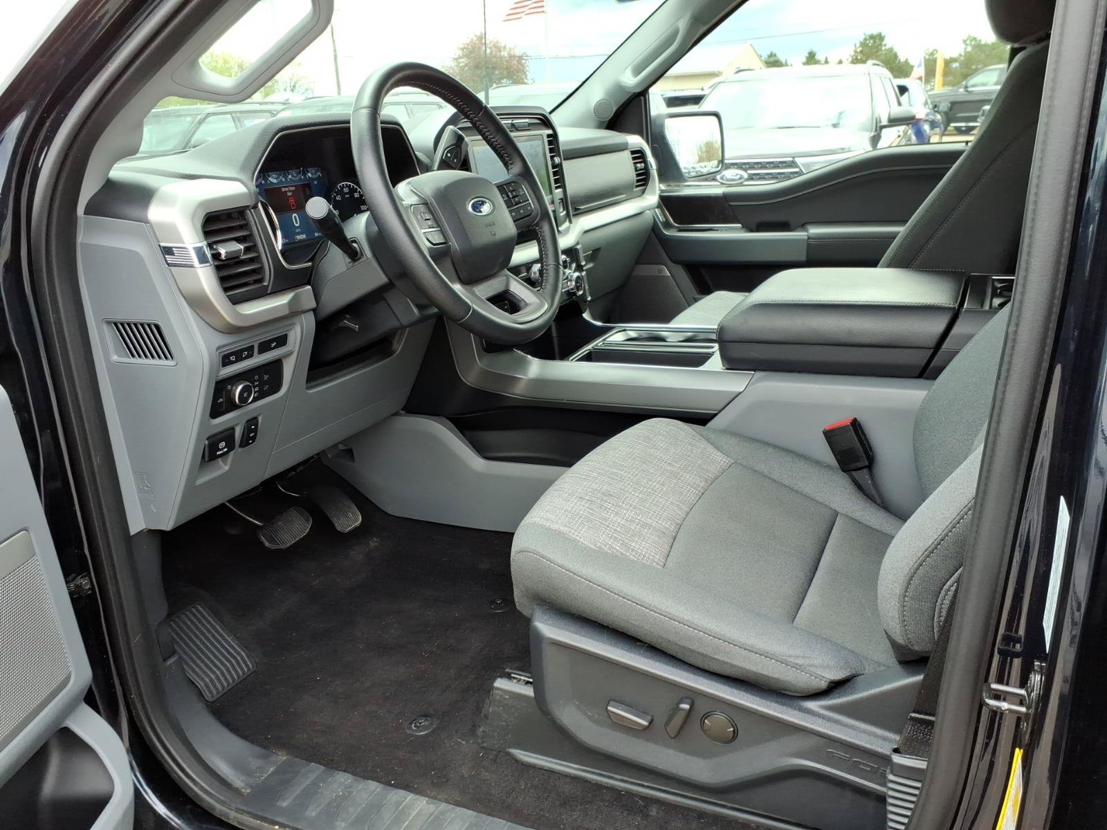 Certified 2022 Ford F150 XLT w/ Equipment Group 302A High AWD/4WD image 11