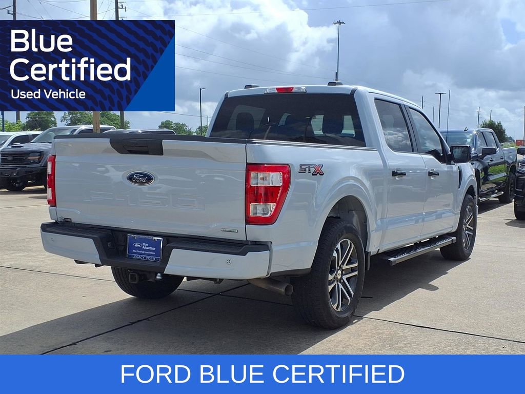 Certified 2022 Ford F150 XL w/ STX Appearance Package RWD image 2