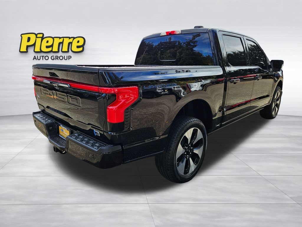 Certified 2025 Ford F150 Lightning Platinum AWD/4WD image 5