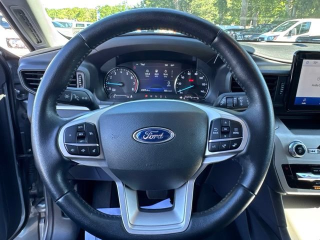 Certified 2022 Ford Explorer XLT w/ Class IV Trailer Tow Package AWD/4WD image 29
