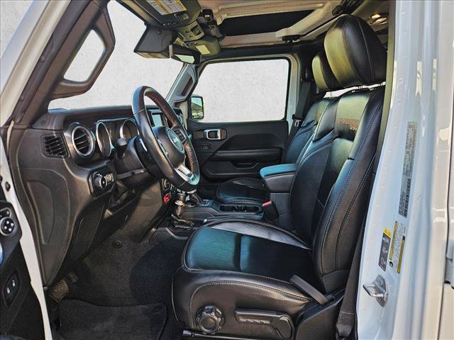 Used 2021 Jeep Wrangler Unlimited Rubicon w/ Trailer Tow Package AWD/4WD image 14