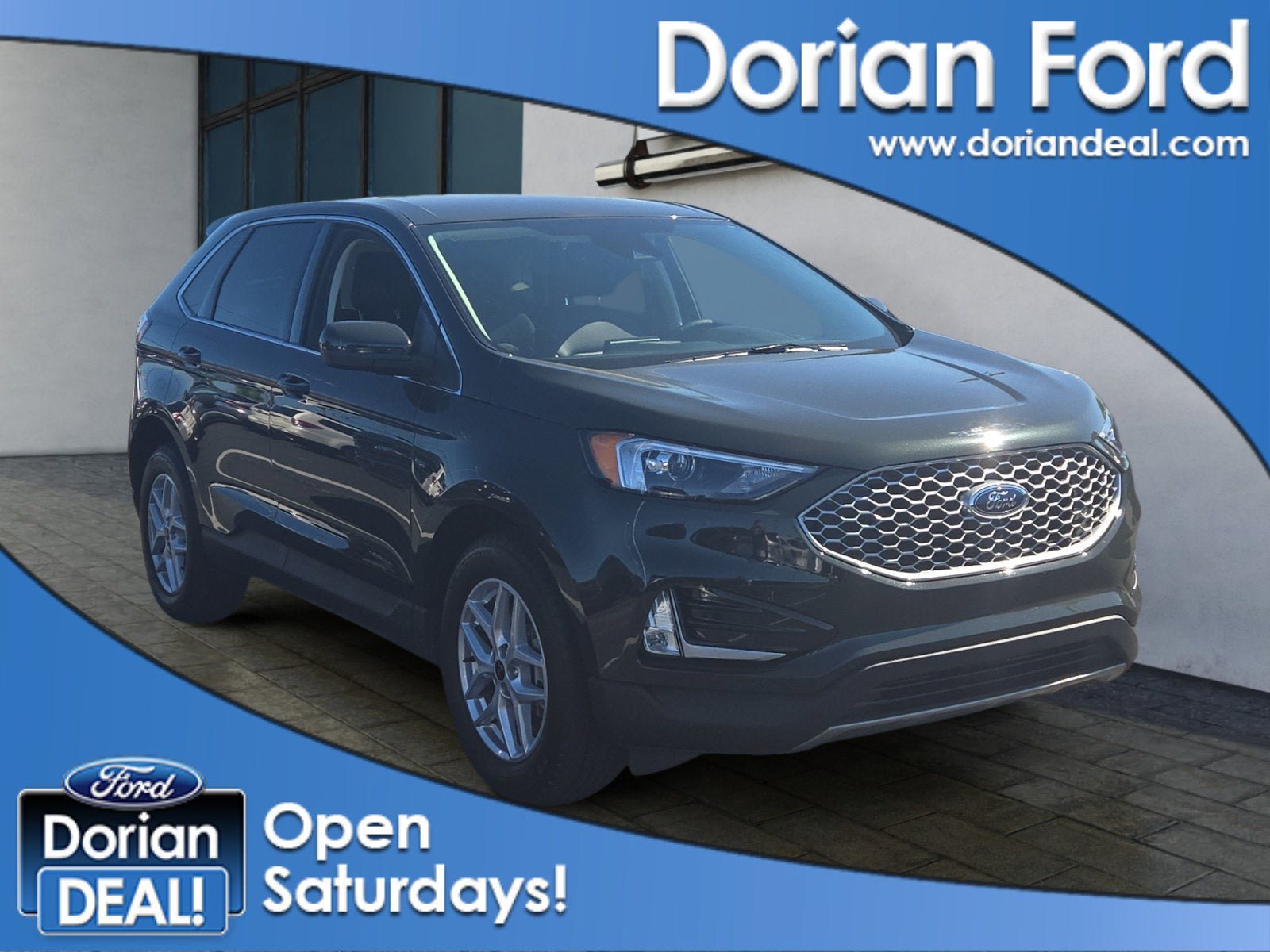 Certified 2024 Ford Edge SEL w/ Convenience Package