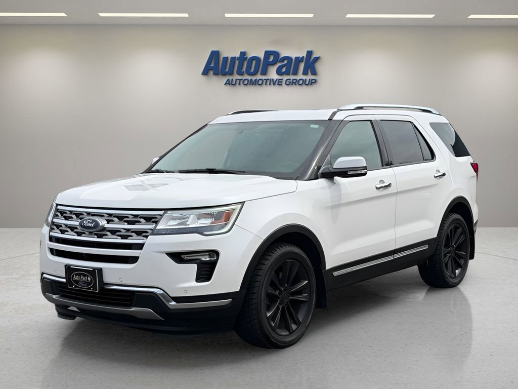 Certified 2019 Ford Explorer Limited w/ Class III Trailer Tow Package AWD/4WD image 3