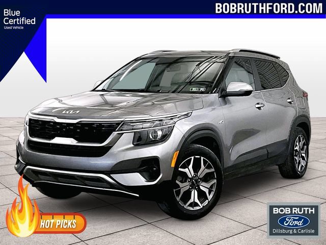 Used 2023 Kia Seltos EX AWD/4WD image 1