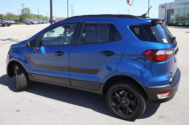 Certified 2022 Ford EcoSport SES w/ Interior Protection Package AWD/4WD image 16