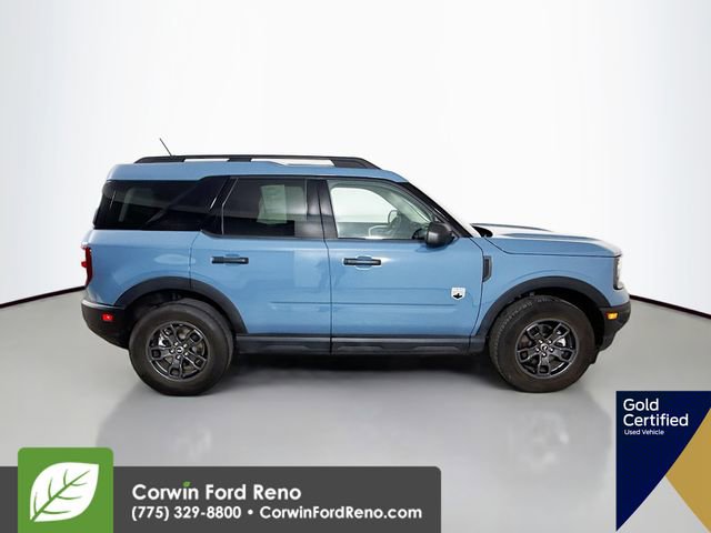 Certified 2023 Ford Bronco Sport Big Bend w/ Convenience Package AWD/4WD image 10