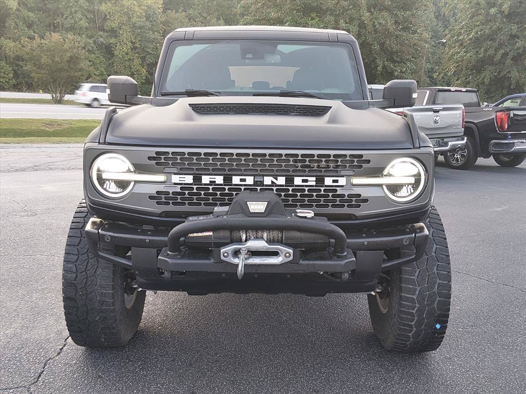 Certified 2021 Ford Bronco Badlands AWD/4WD image 9
