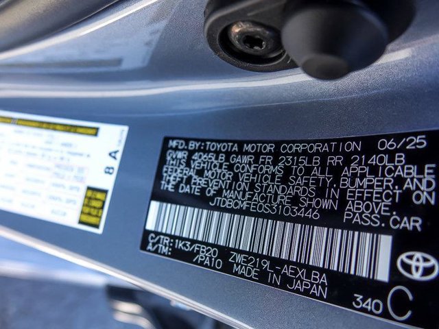 Used 2025 Toyota Corolla LE FWD image 32