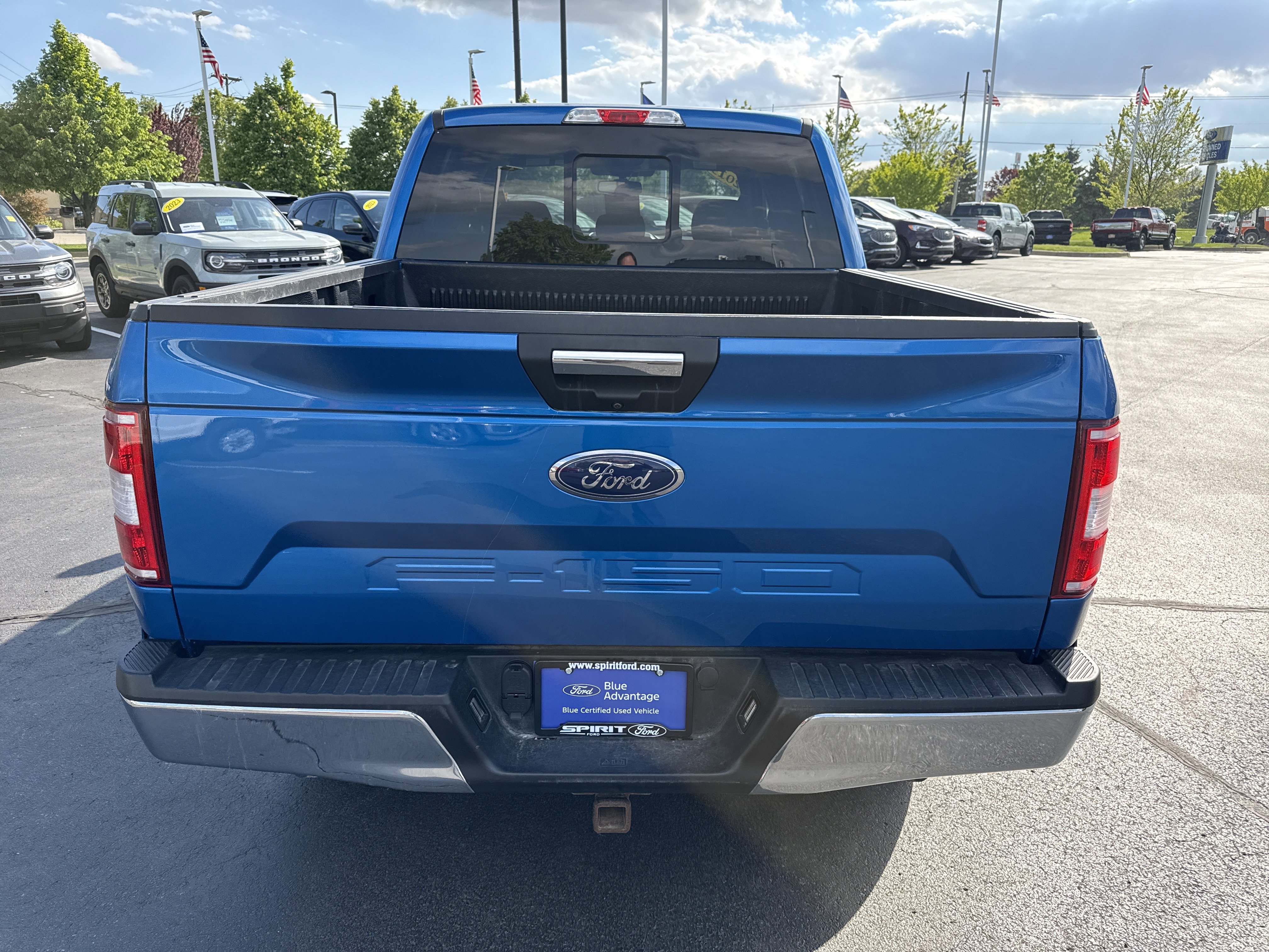 Certified 2019 Ford F150 XLT w/ Equipment Group 302A Luxury AWD/4WD image 7