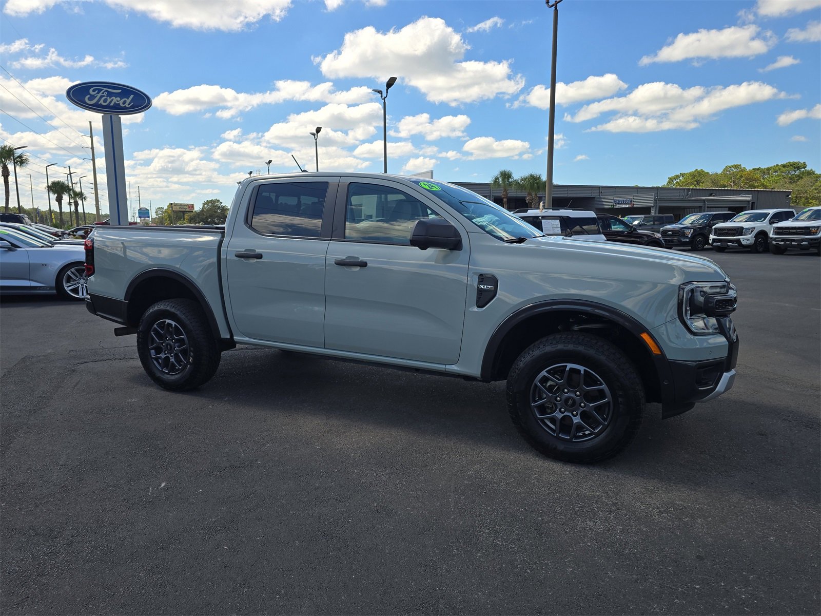 Certified 2024 Ford Ranger XLT w/ Technology Package image 2