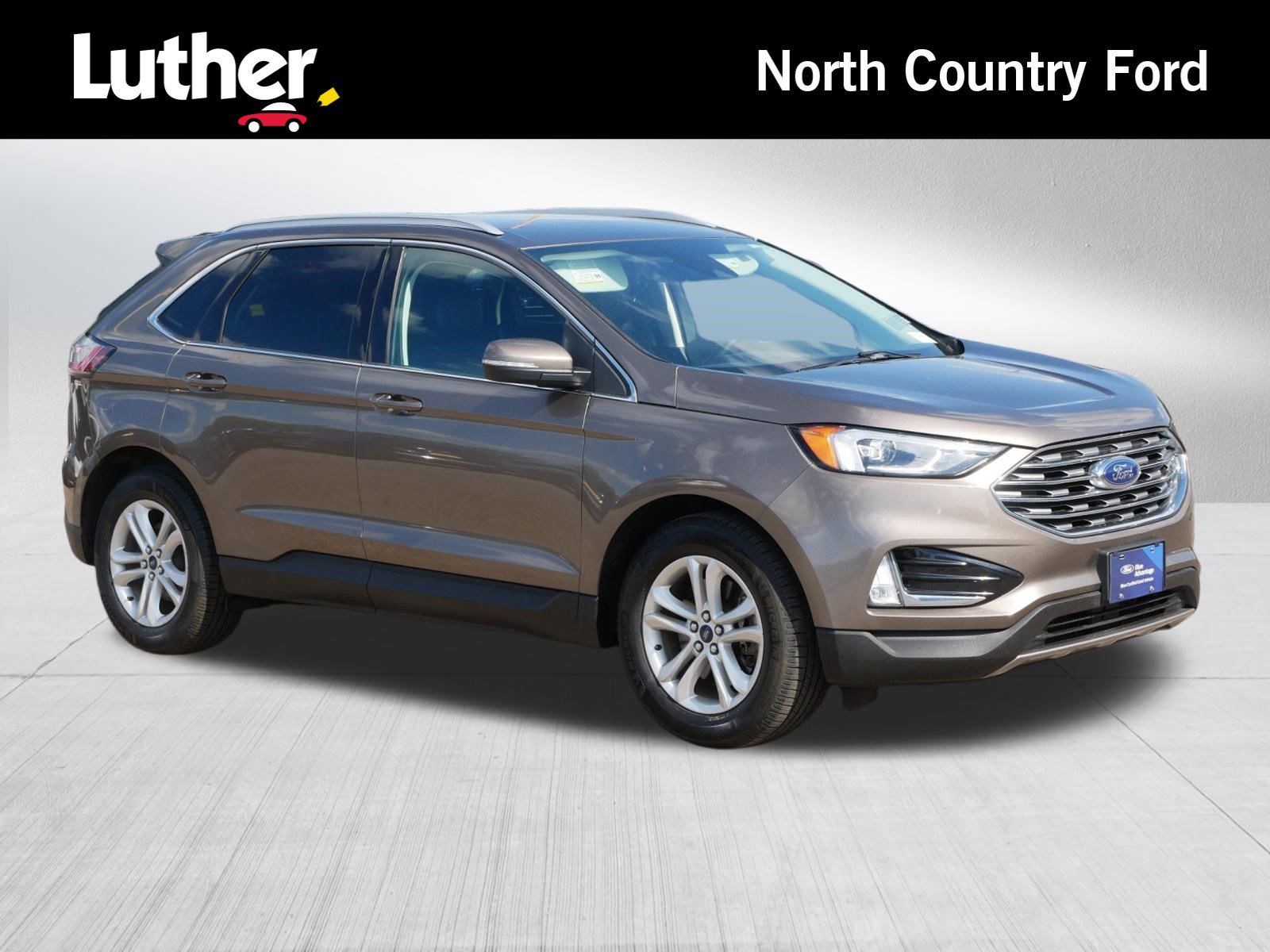 Certified 2019 Ford Edge SEL