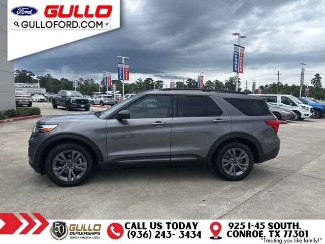 Certified 2021 Ford Explorer XLT w/ Equipment Group 202A RWD image 2