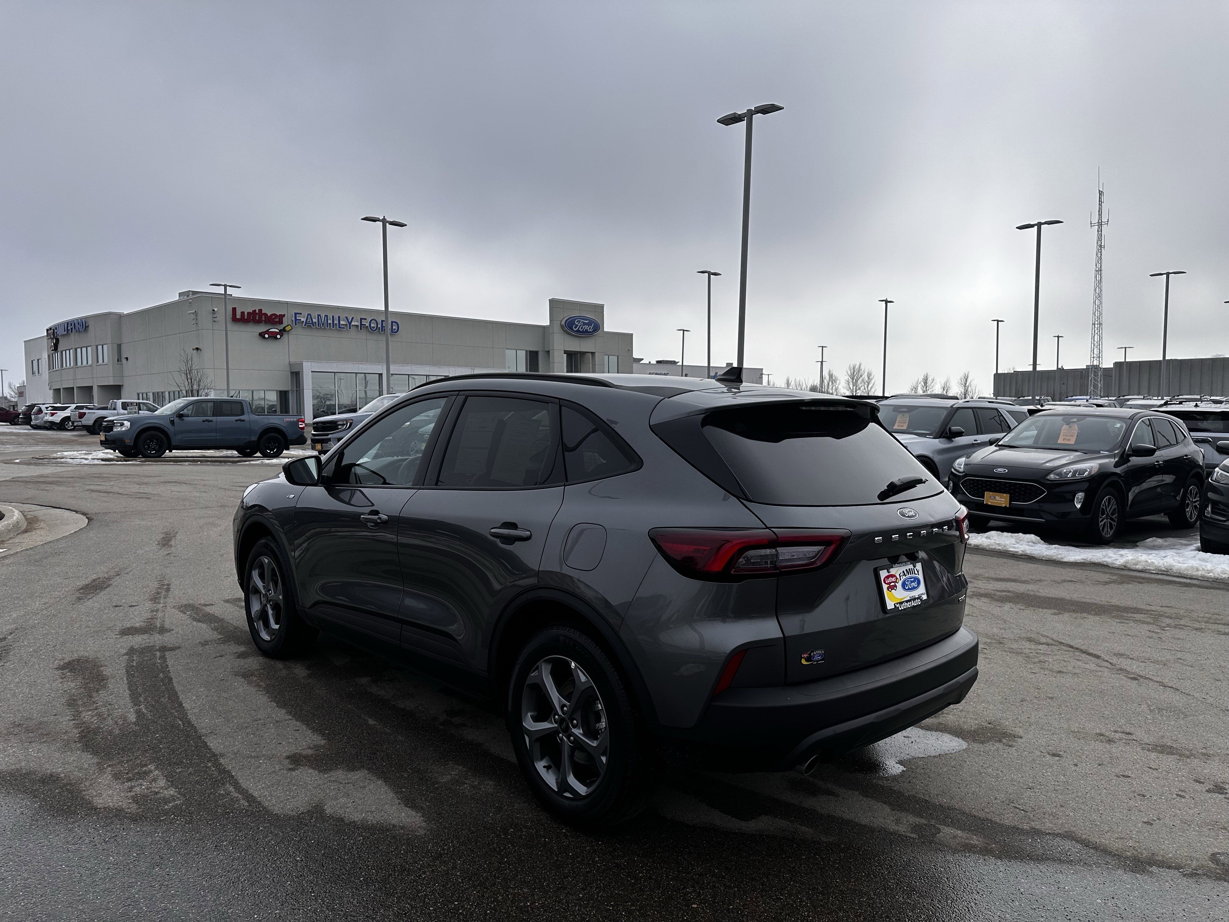 Certified 2025 Ford Escape ST-Line image 5