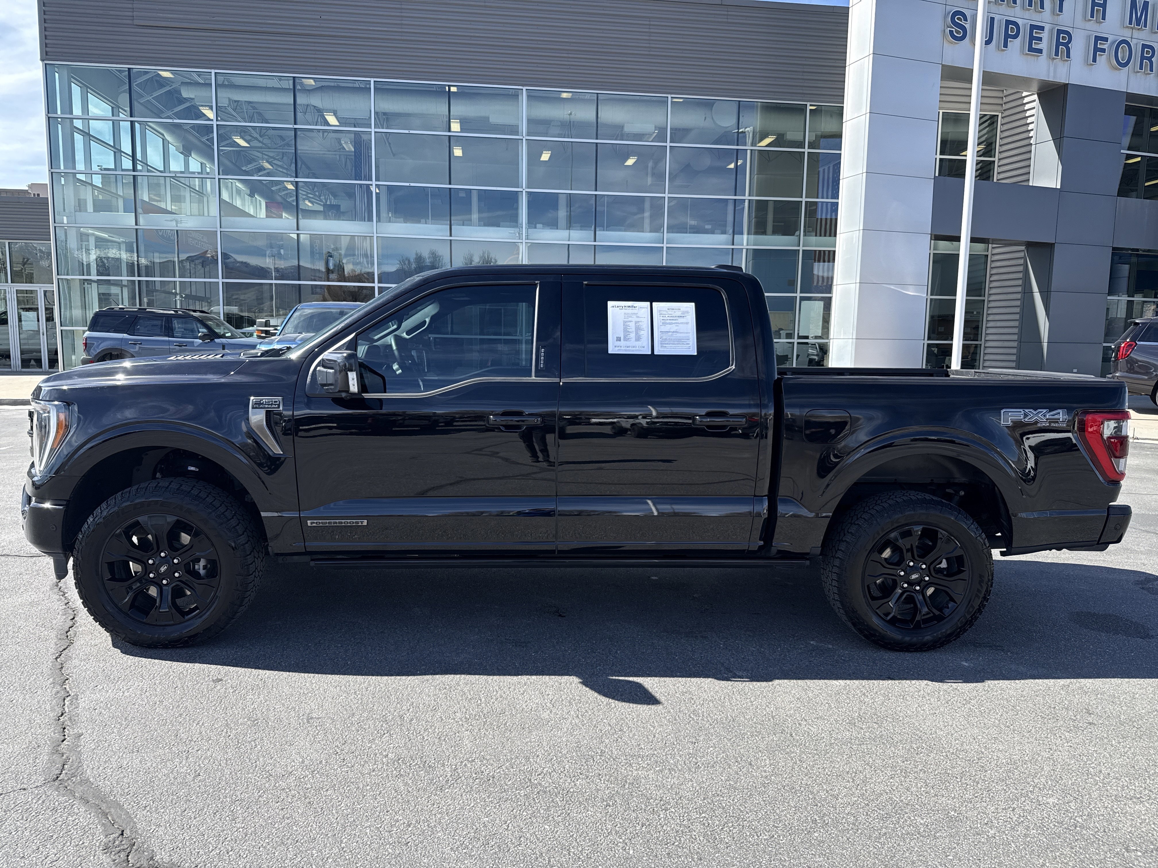 Certified 2023 Ford F150 Platinum w/ Equipment Group 701A High image 2