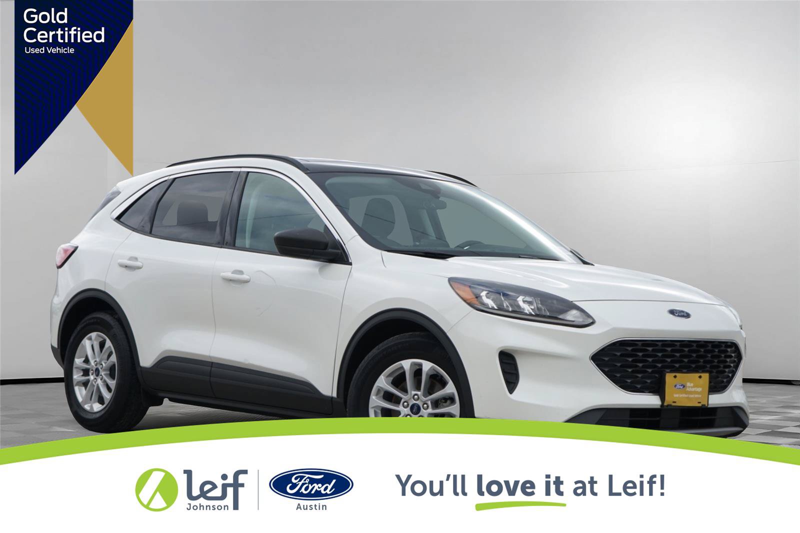 Certified 2022 Ford Escape SE w/ Convenience Package