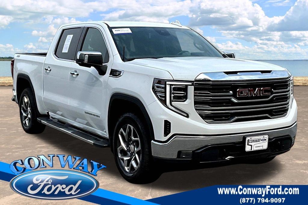 Used 2023 GMC Sierra 1500 SLT w/ SLT Premium Package