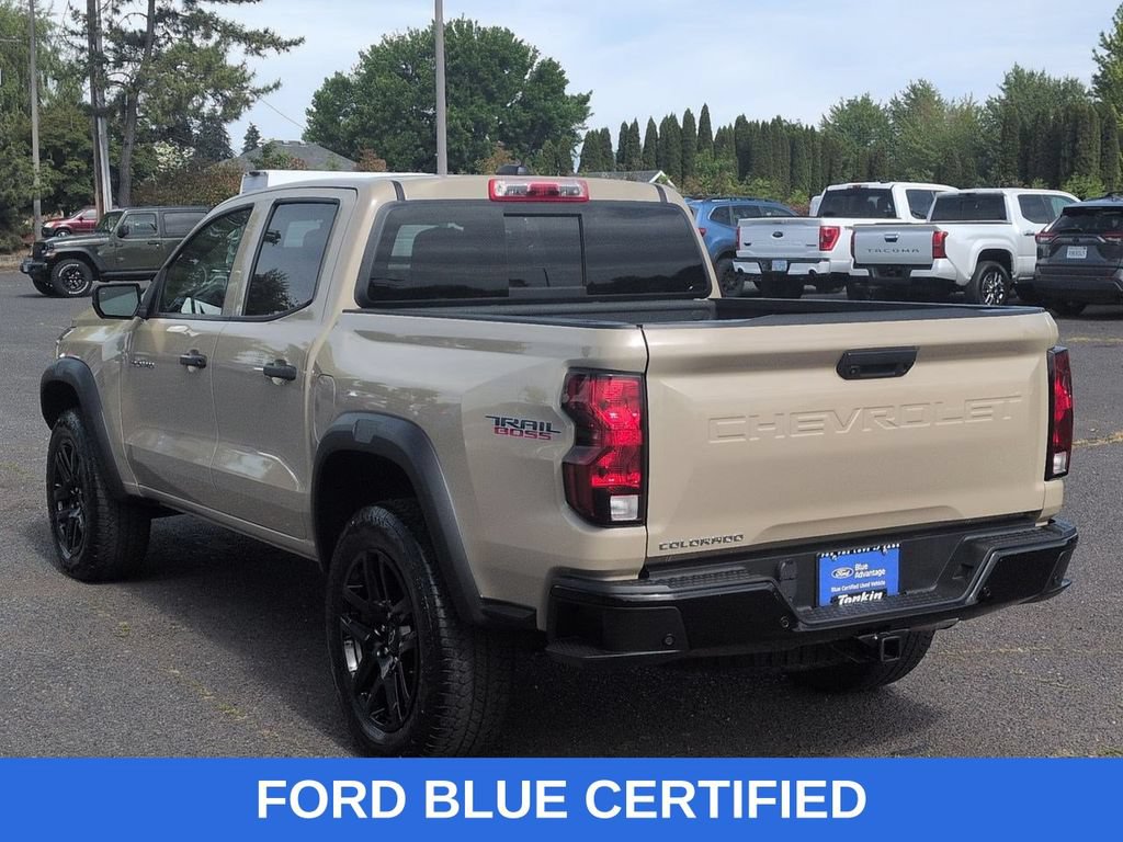 Used 2023 Chevrolet Colorado Trail Boss w/ Technology Package AWD/4WD image 3