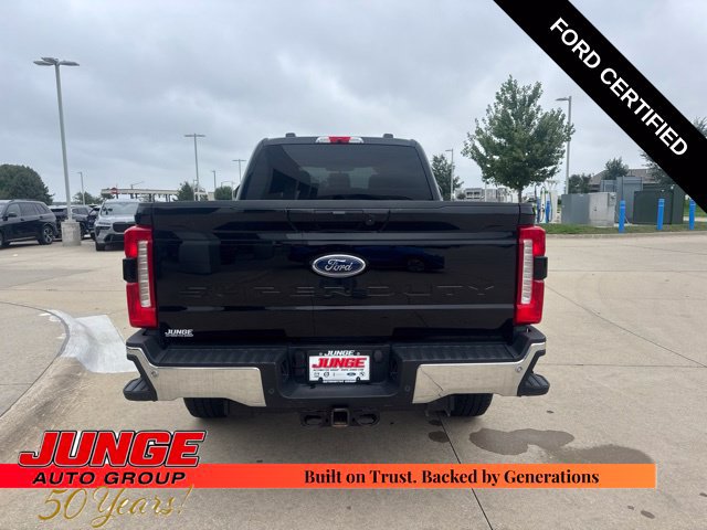 Certified 2025 Ford F250 Lariat w/ Chrome Package AWD/4WD image 6