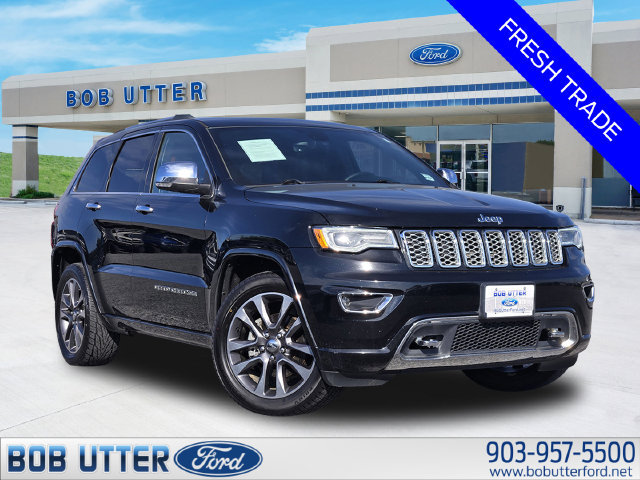 Used 2017 Jeep Grand Cherokee Overland