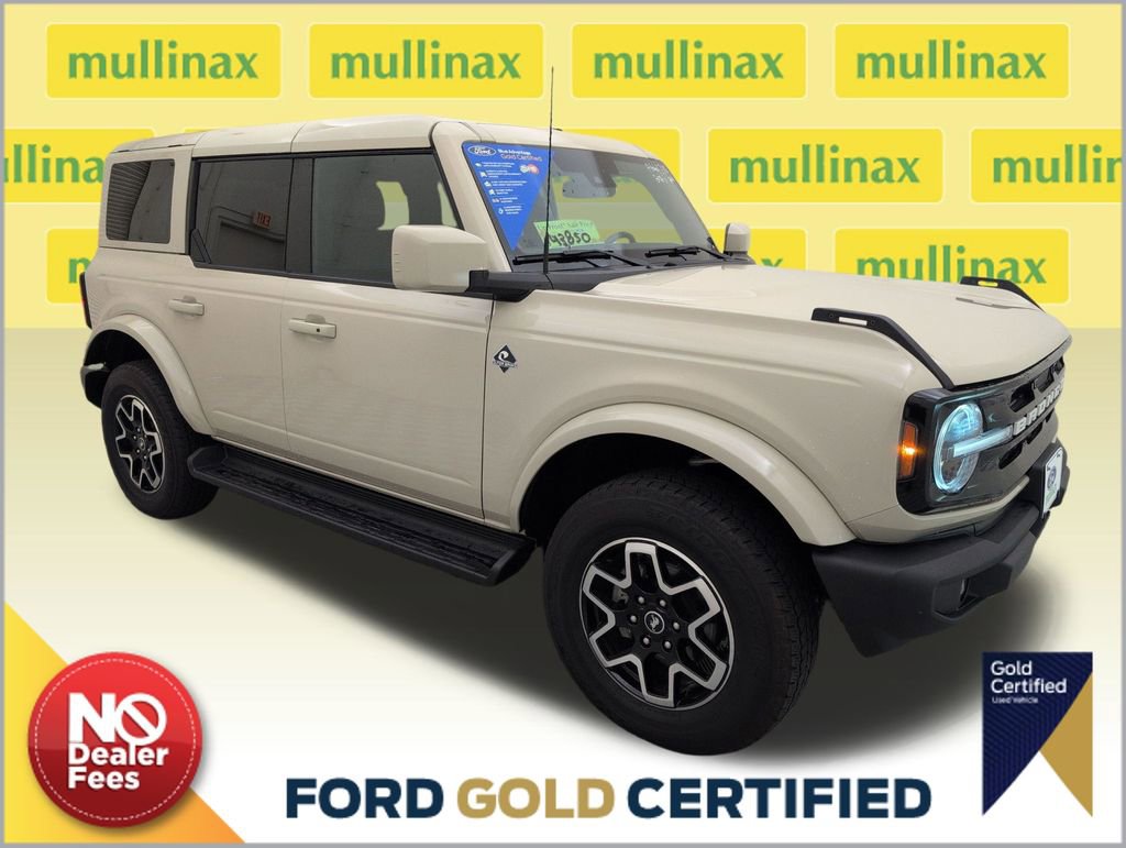 Certified 2025 Ford Bronco Outer Banks AWD/4WD 360° Tour