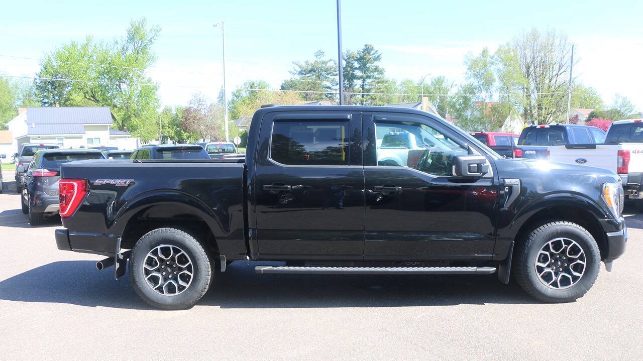 Certified 2023 Ford F150 XLT w/ Equipment Group 302A High AWD/4WD image 7