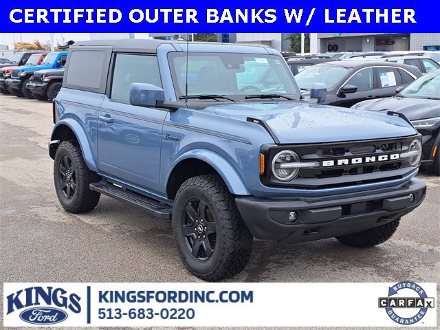 Certified 2023 Ford Bronco Outer Banks image 7
