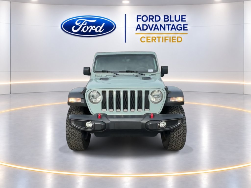 Used 2023 Jeep Wrangler Unlimited Rubicon w/ Xtreme 35 Tire Package AWD/4WD image 4