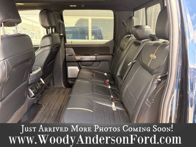 Certified 2022 Ford F150 Platinum w/ Equipment Group 701A High AWD/4WD image 8