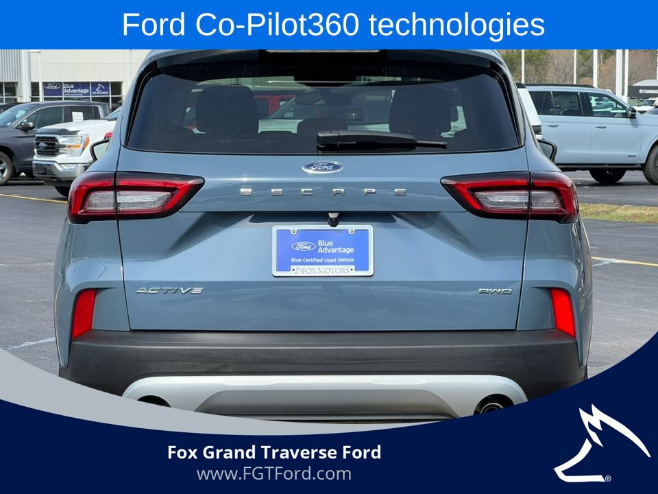 Certified 2023 Ford Escape Active AWD/4WD image 37