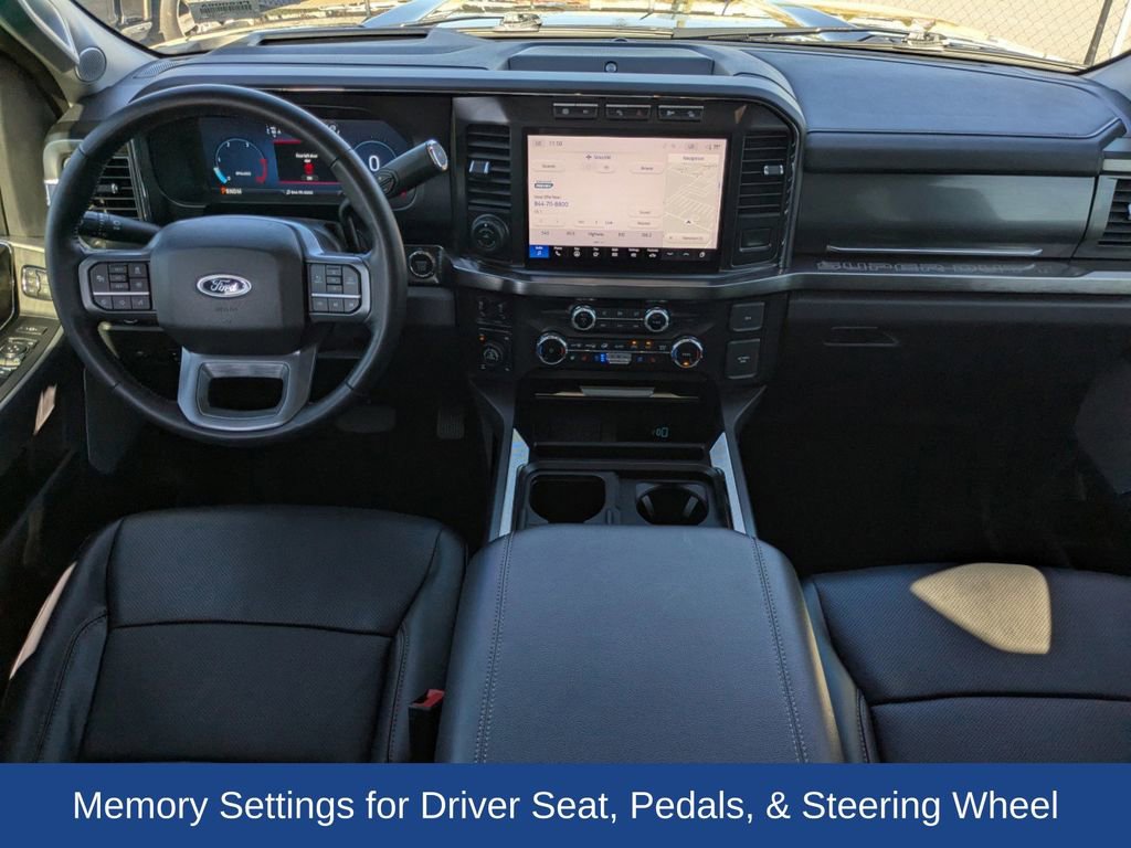 Certified 2024 Ford F250 Lariat w/ Lariat Ultimate Package image 19