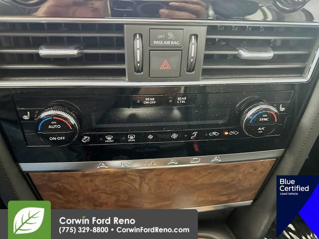 Used 2022 Nissan Armada SL w/ Captain's Chairs Package AWD/4WD image 19