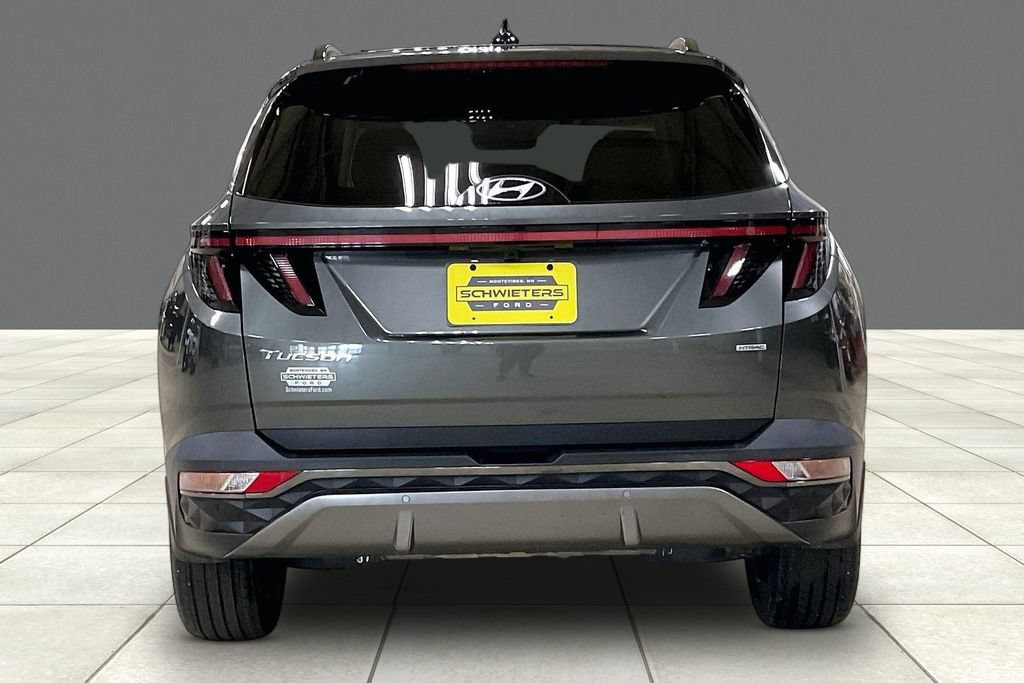 Used 2023 Hyundai Tucson Limited AWD/4WD image 4