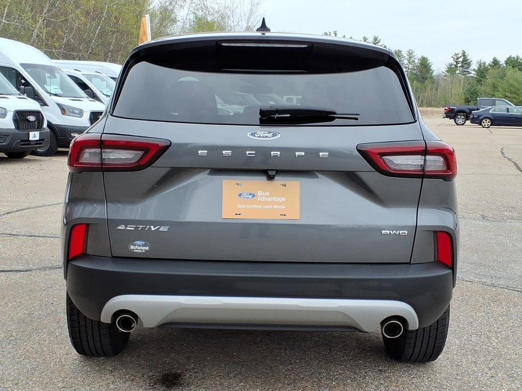 Certified 2024 Ford Escape Active AWD/4WD image 5
