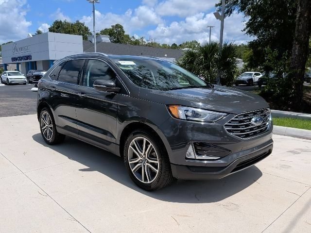 Certified 2021 Ford Edge Titanium FWD image 2