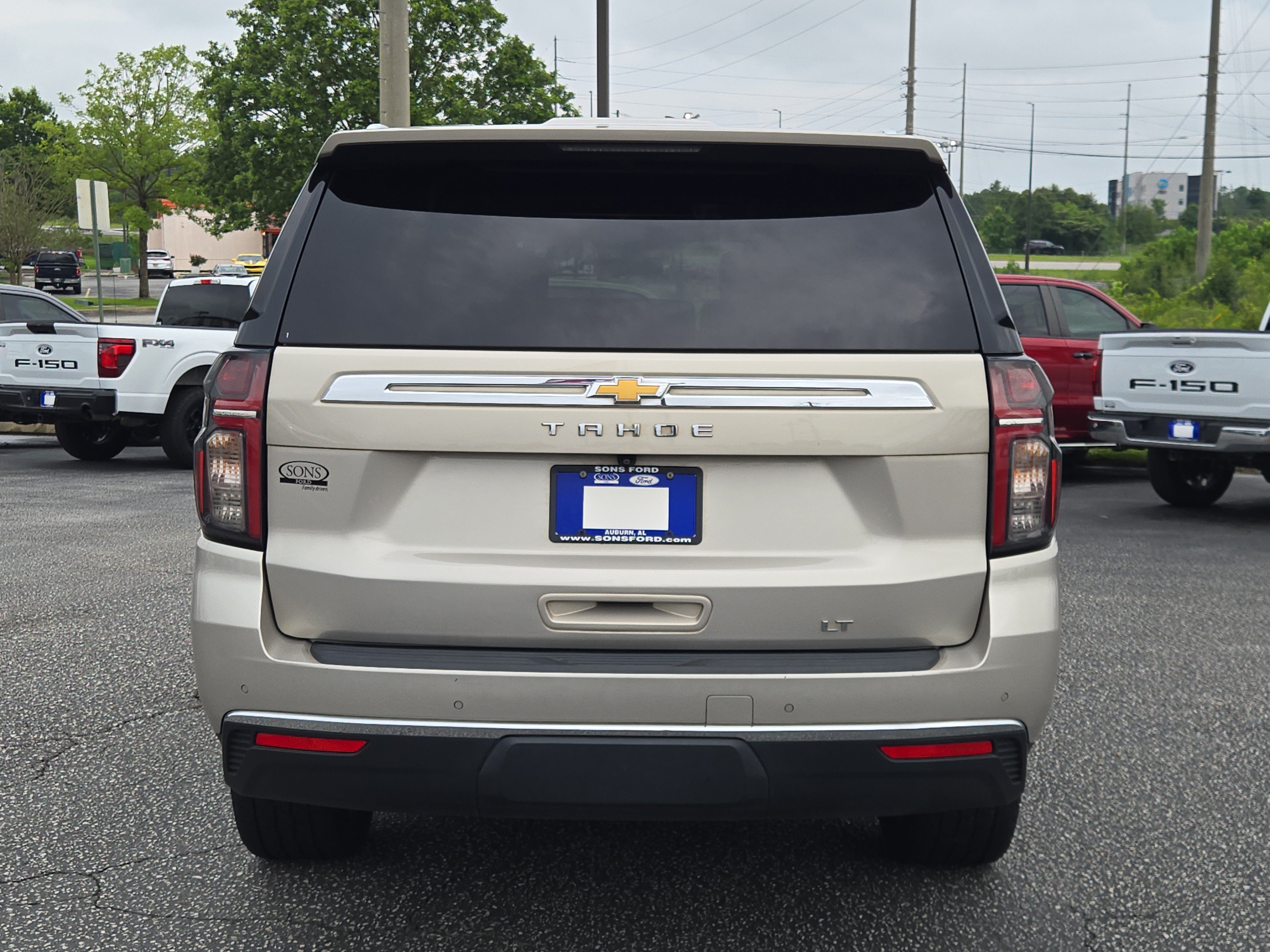 Used 2021 Chevrolet Tahoe LT w/ Rear Media and Nav Package RWD image 8