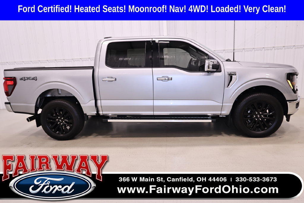 Certified 2024 Ford F150 XLT w/ Equipment Group 303A High AWD/4WD image 1