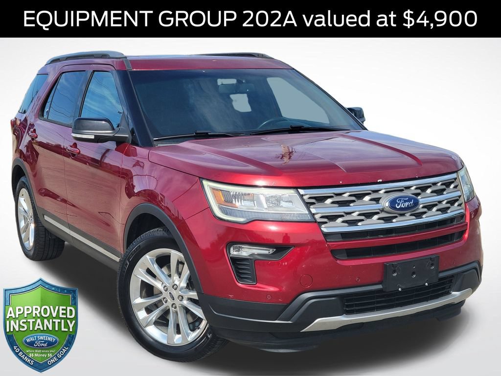 Certified 2018 Ford Explorer XLT w/ Equipment Group 202A AWD/4WD video 1