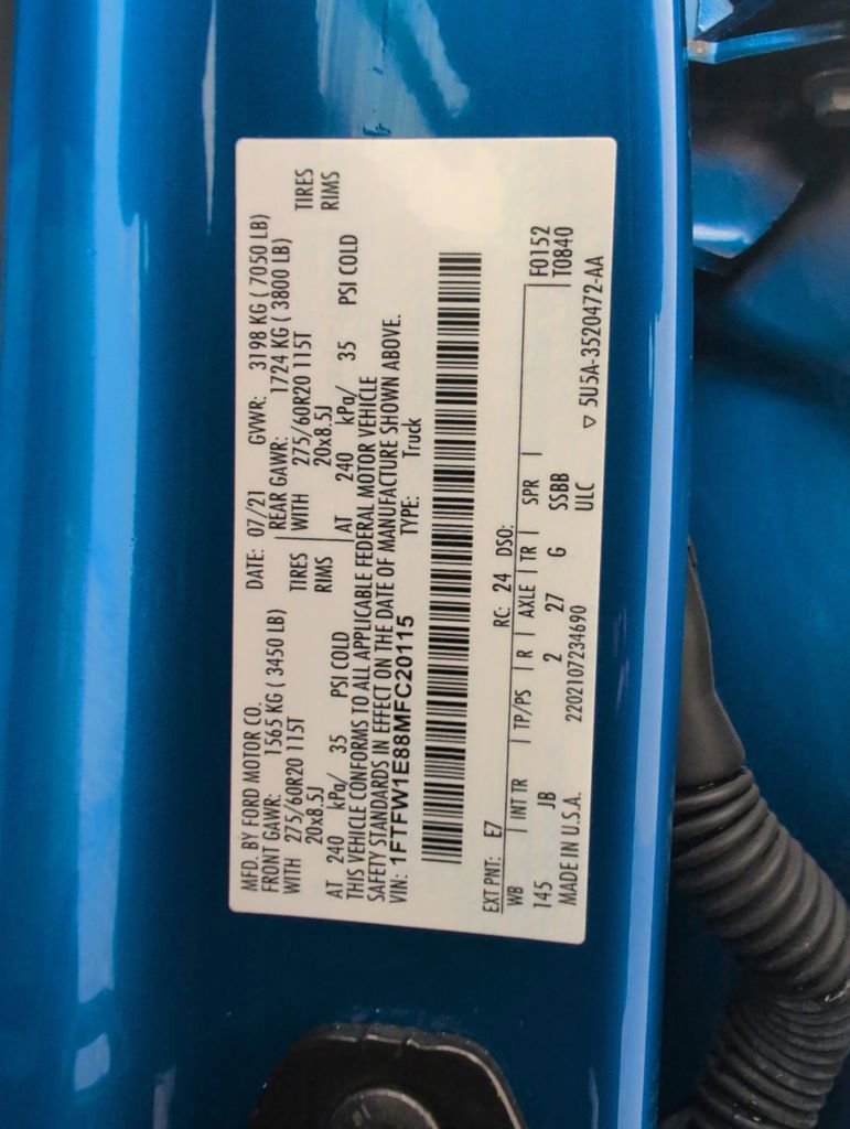 Certified 2021 Ford F150 XL w/ STX Appearance Package image 48