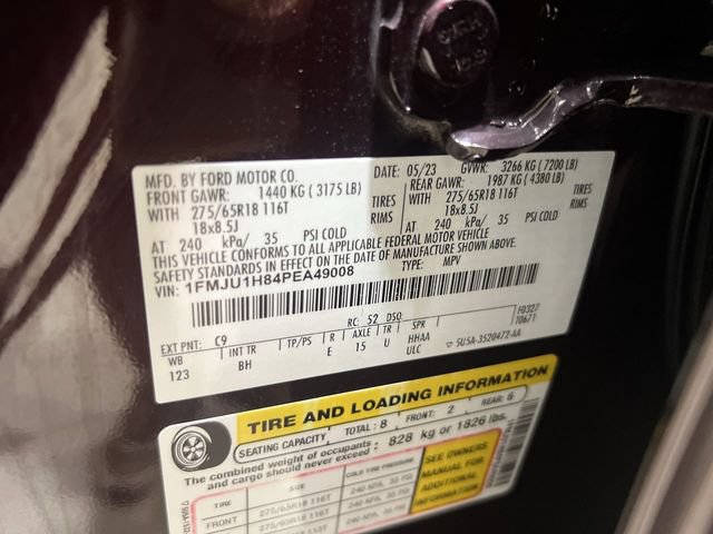 Certified 2023 Ford Expedition XLT RWD image 32