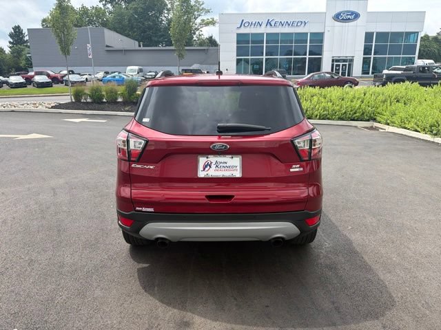 Certified 2017 Ford Escape SE w/ SE Leather Comfort Package AWD/4WD image 5