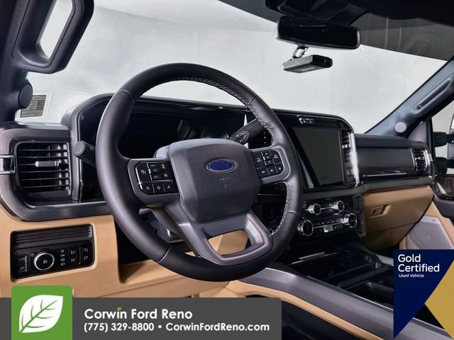 Certified 2025 Ford F350 Lariat w/ Lariat Ultimate Package AWD/4WD image 12