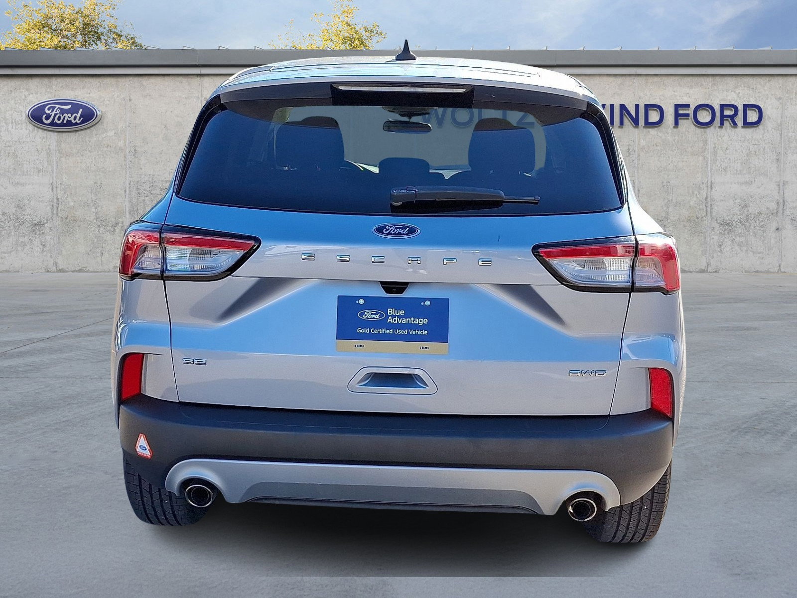 Certified 2022 Ford Escape SE w/ Convenience Package image 3