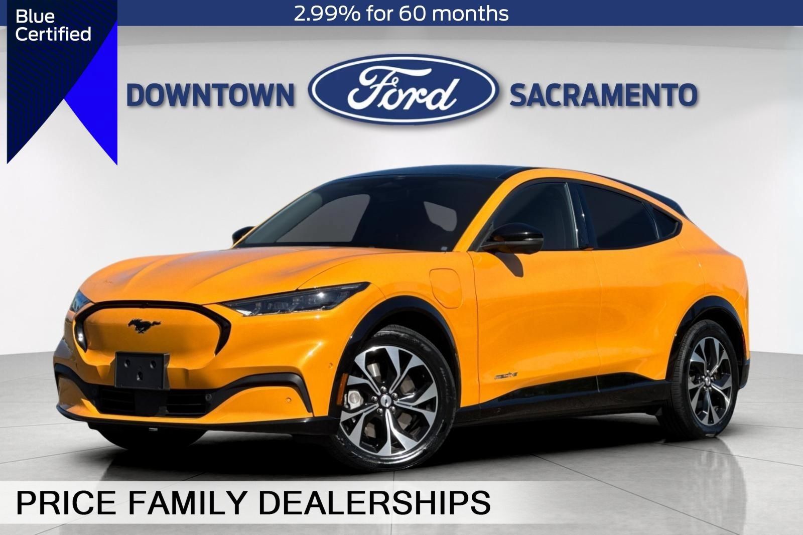 Certified 2023 Ford Mustang Mach-E Premium RWD image 1