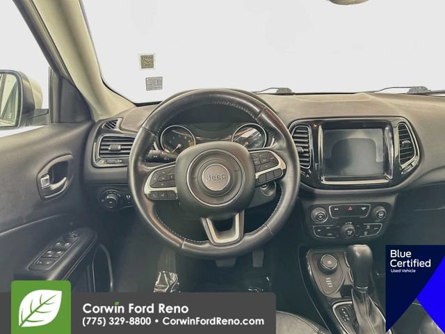 Used 2017 Jeep Compass Limited w/ Navigation Group AWD/4WD image 27
