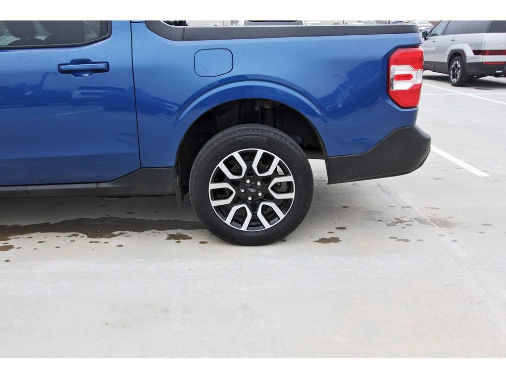 Certified 2024 Ford Maverick Lariat FWD image 33