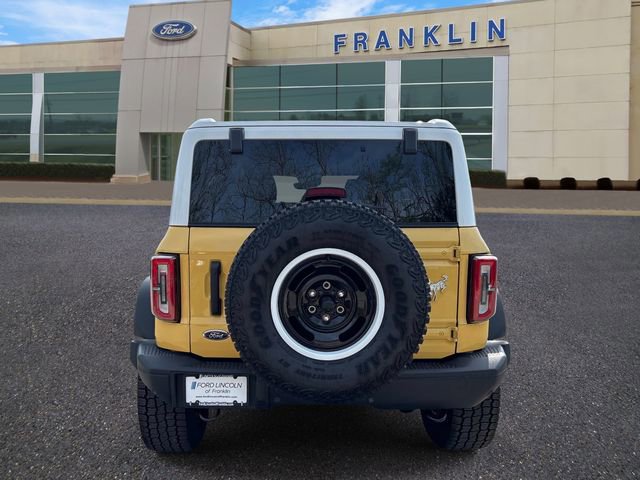 Certified 2023 Ford Bronco Heritage Edition image 4