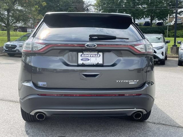 Certified 2017 Ford Edge Titanium w/ Equipment Group 301A AWD/4WD image 4