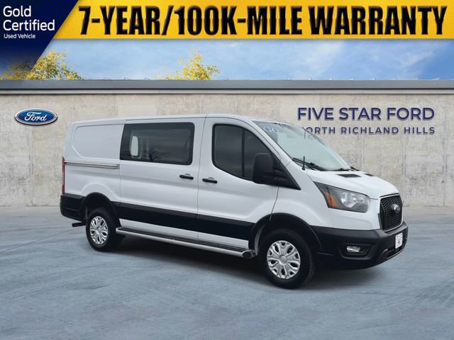 Certified 2024 Ford Transit 250 Low Roof w/ Exterior Upgrade Package image 2
