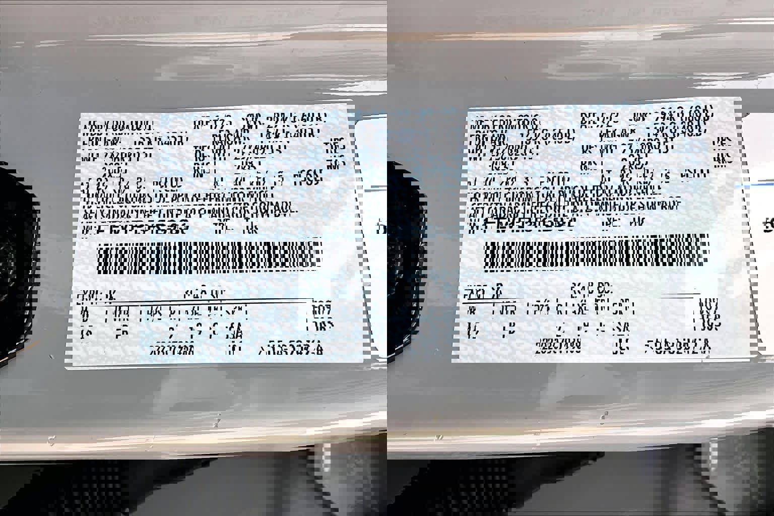 Certified 2023 Ford F150 XLT w/ Equipment Group 302A High image 33