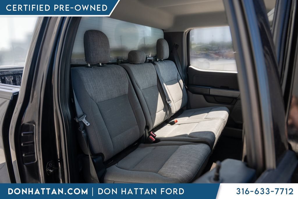 Certified 2021 Ford F150 XLT w/ Equipment Group 301A Mid RWD image 25